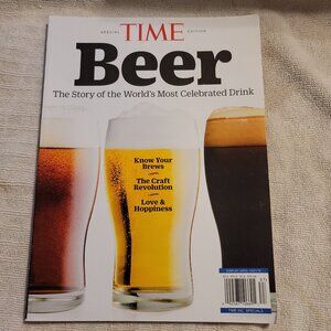 M232. Time Special Editon Beer Magazine